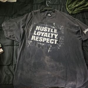 WWE Men's Charcoal Graphic Tee